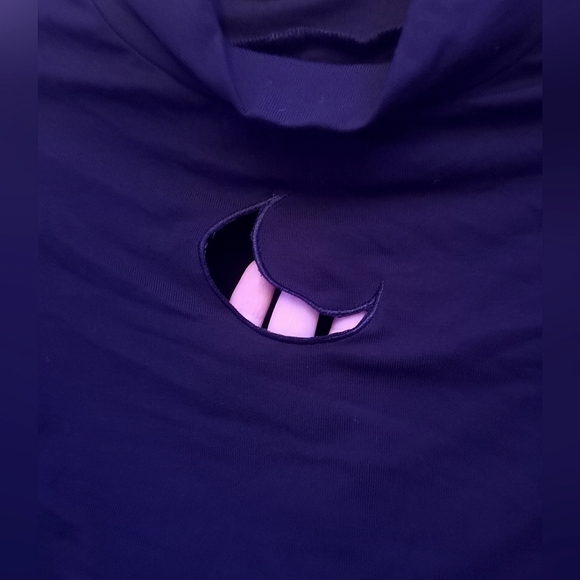 Crescent Moon Long Sleeve Crop - Picture 2 of 2